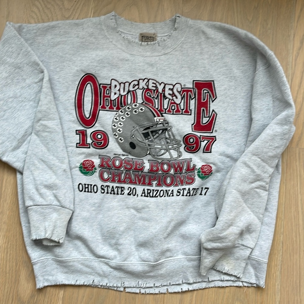 FURST of a KIND LF Vintage Ohio State crewneck sweatshirt O/S